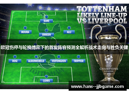 欧冠伤停与轮换博弈下的首发阵容预测全解析战术走向与胜负关键 欧冠伤停与轮换博弈下的首发阵容预测全解析战术走向与胜负关键